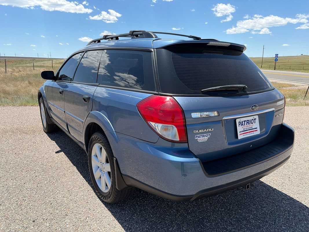Used 2008 Subaru Outback 2.5i AWD/4WD image 3