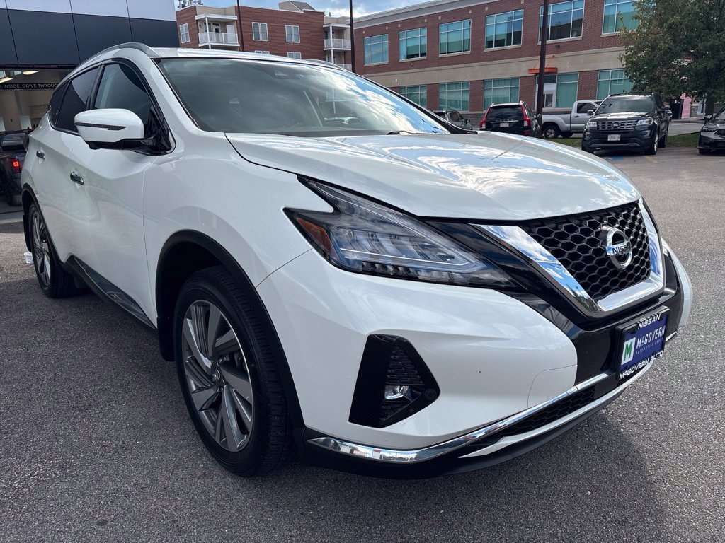 Used 2020 Nissan Murano SL w/ Moonroof Package AWD/4WD image 4
