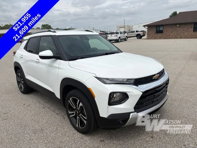Used 2023 Chevrolet TrailBlazer LT w/ Convenience Package AWD/4WD image 8