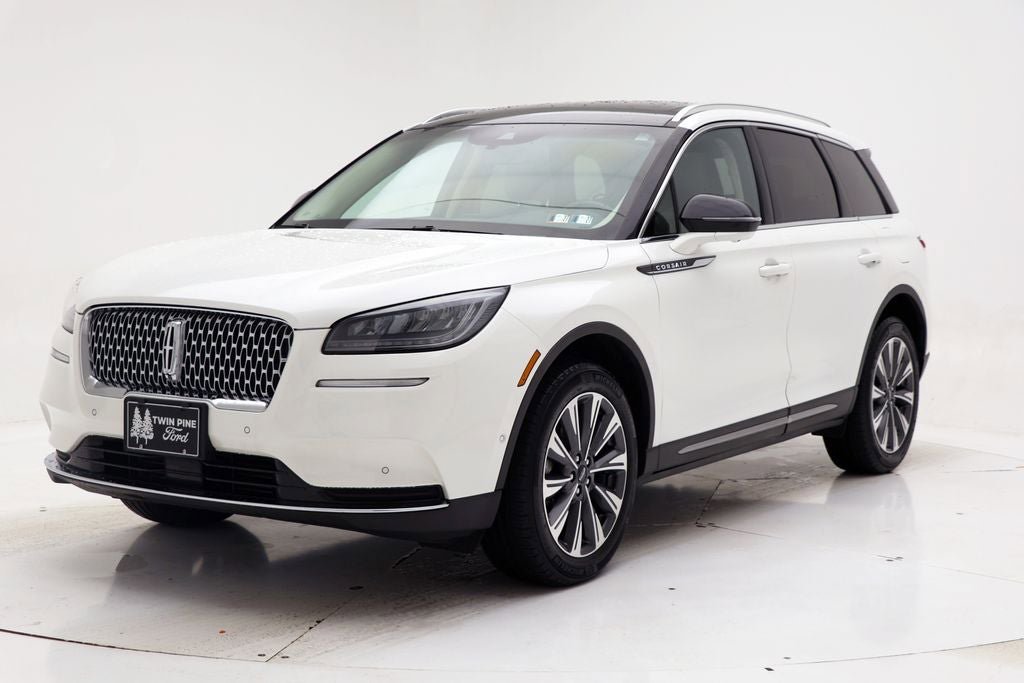 Used 2022 Lincoln Corsair Reserve w/ Equipment Group 201A AWD/4WD video 2
