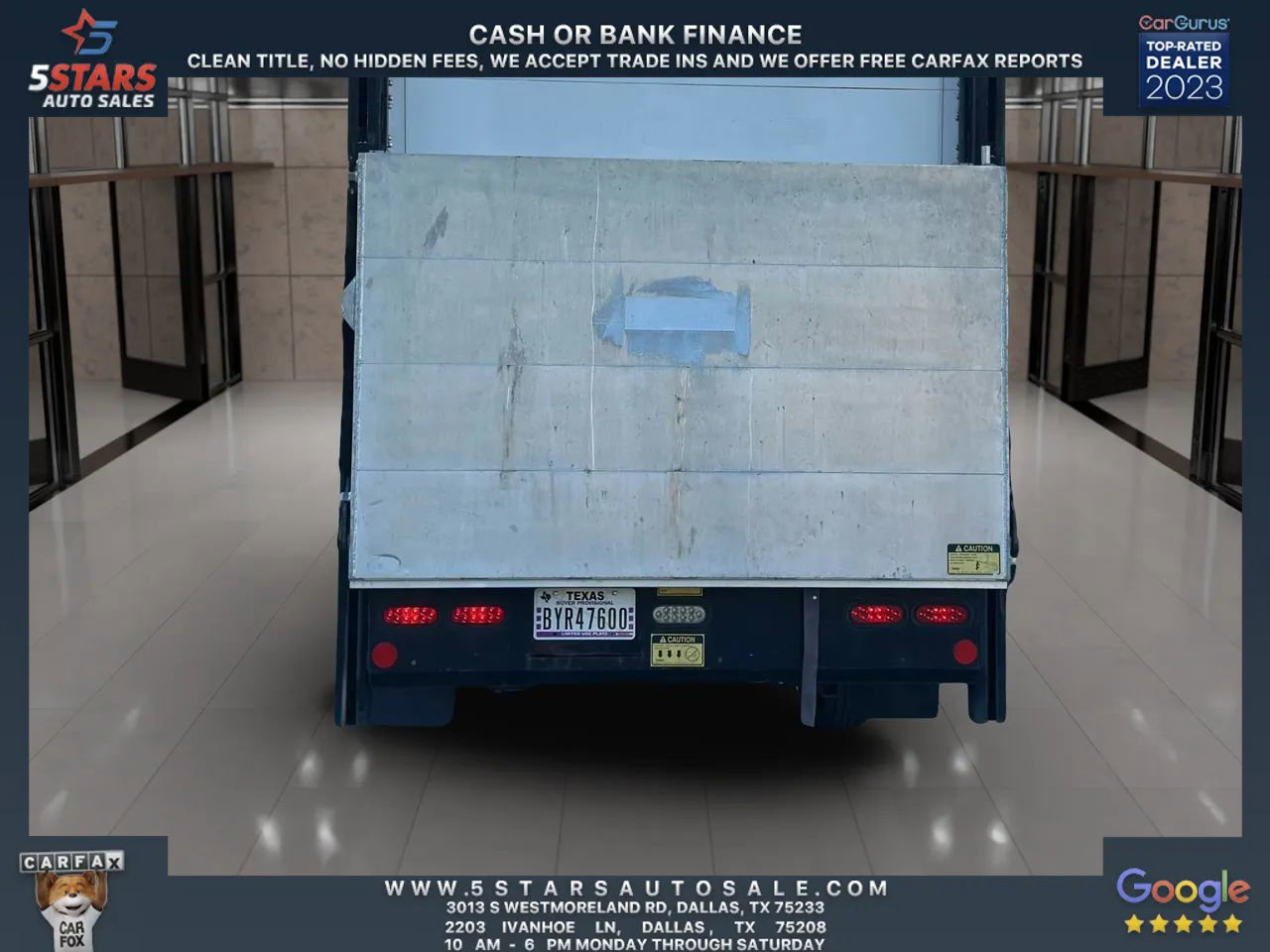 Used 2015 Chevrolet Express 3500 image 16