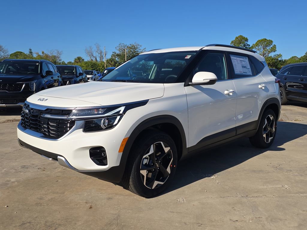 New 2026 Kia Seltos EX image 4