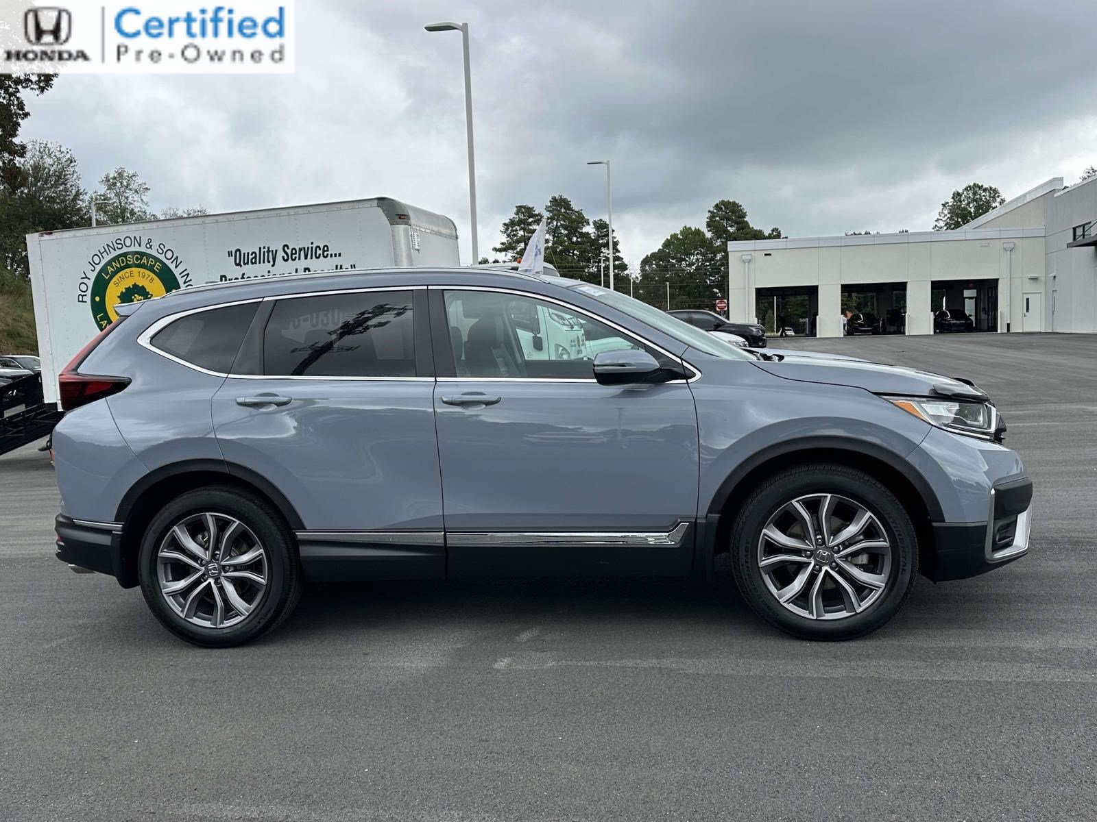 Certified 2021 Honda CR-V Touring image 28