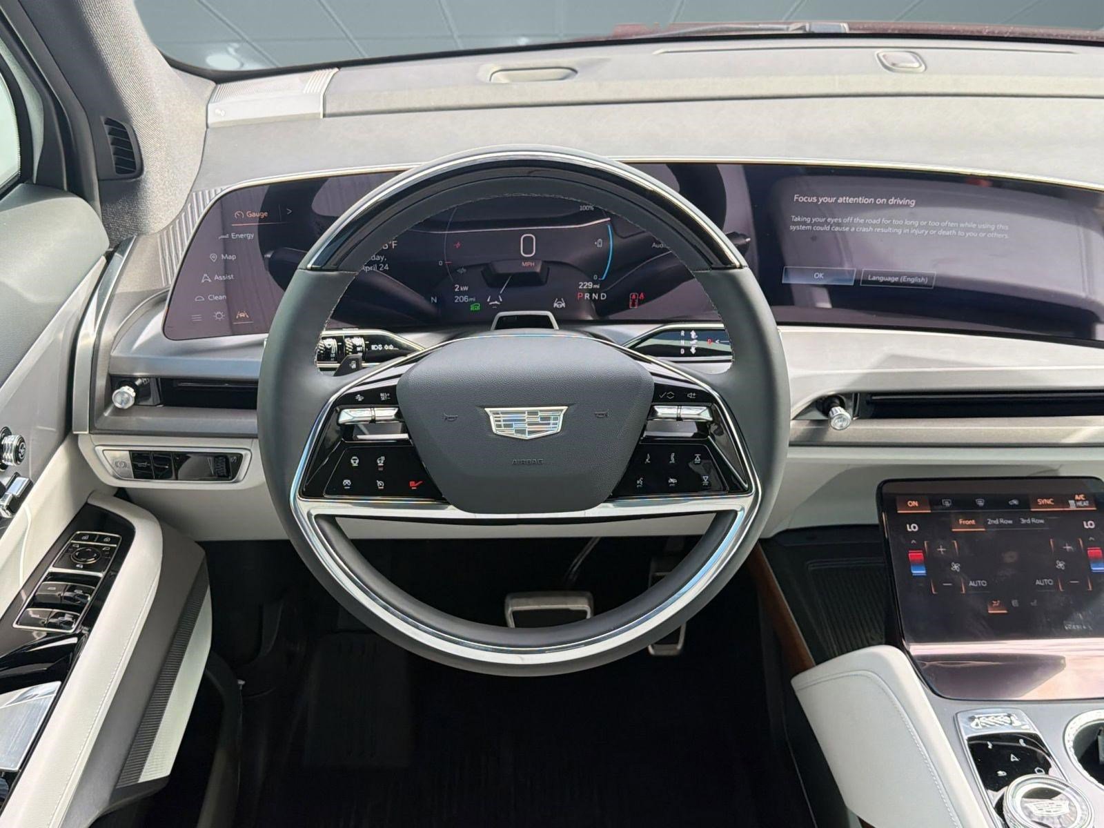 New 2026 Cadillac Vistiq Sport w/ LPO, Floor Liner Package AWD/4WD image 26