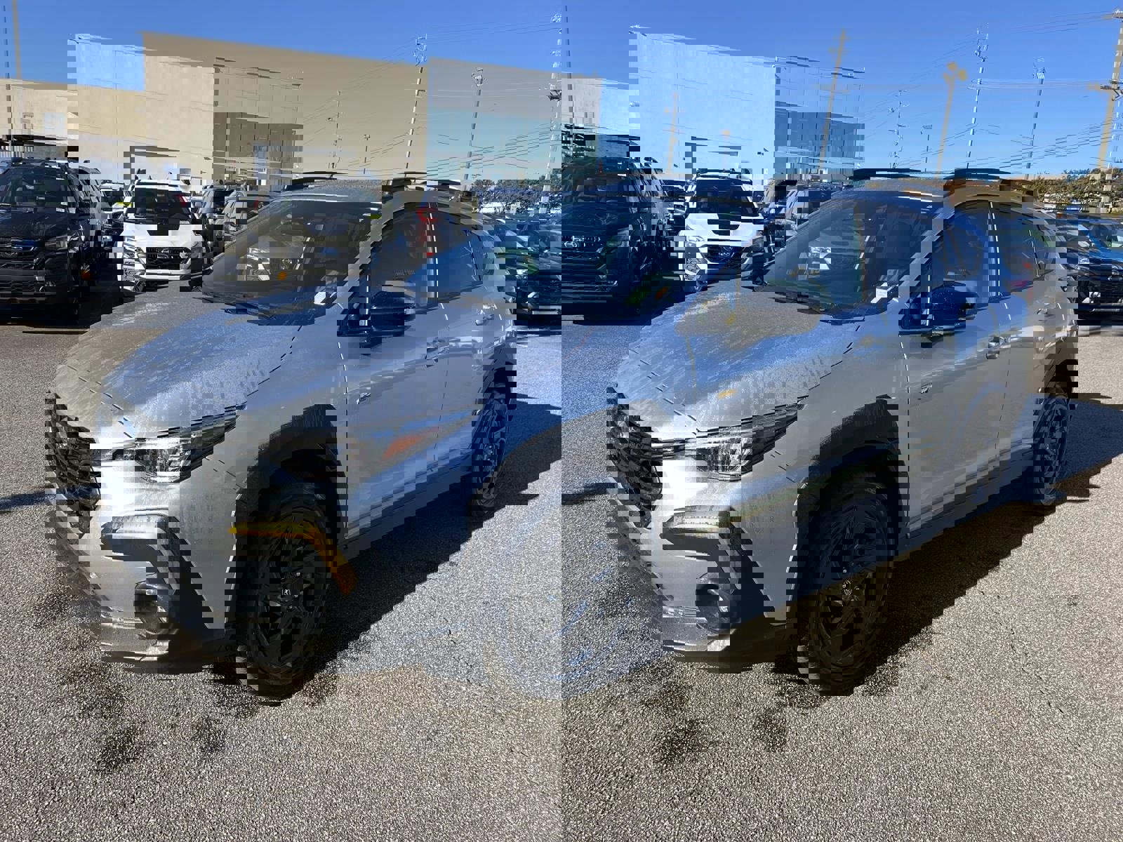 Certified 2025 Subaru Crosstrek 2.5i Sport w/ Crosstrek Mirror Package image 3