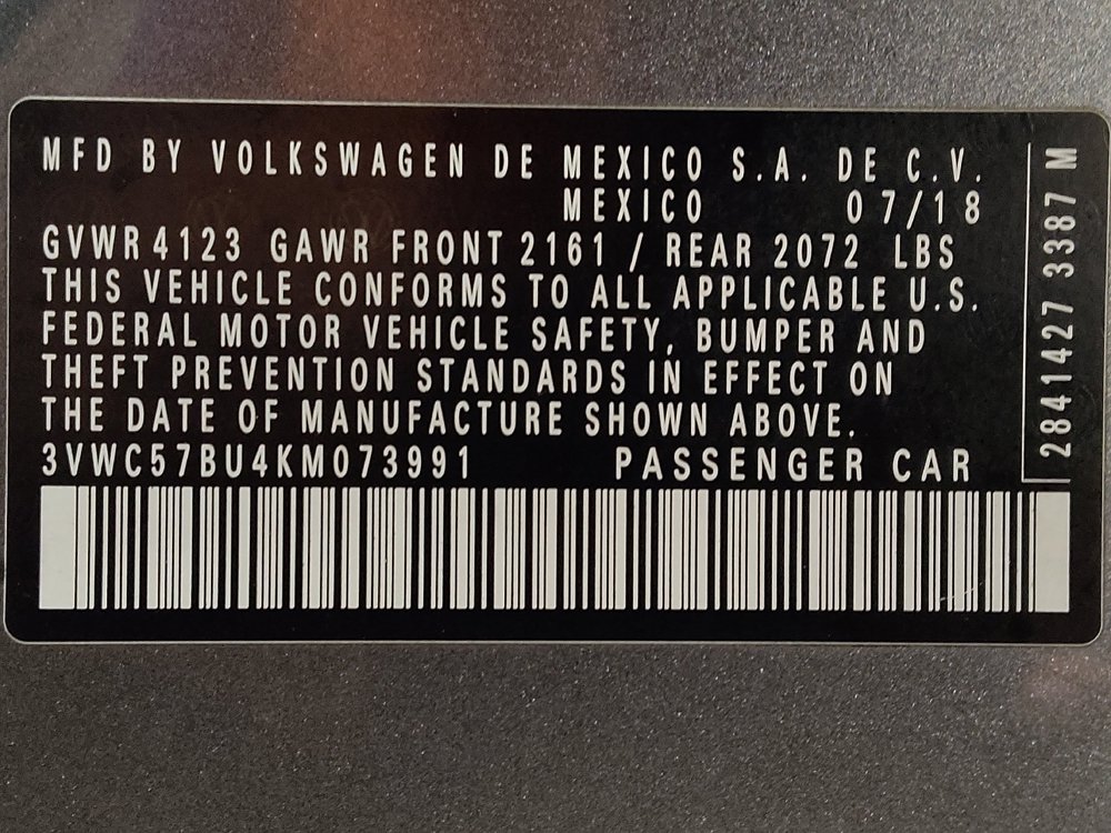 Used 2019 Volkswagen Jetta S w/ Driver Assistance Package FWD image 33