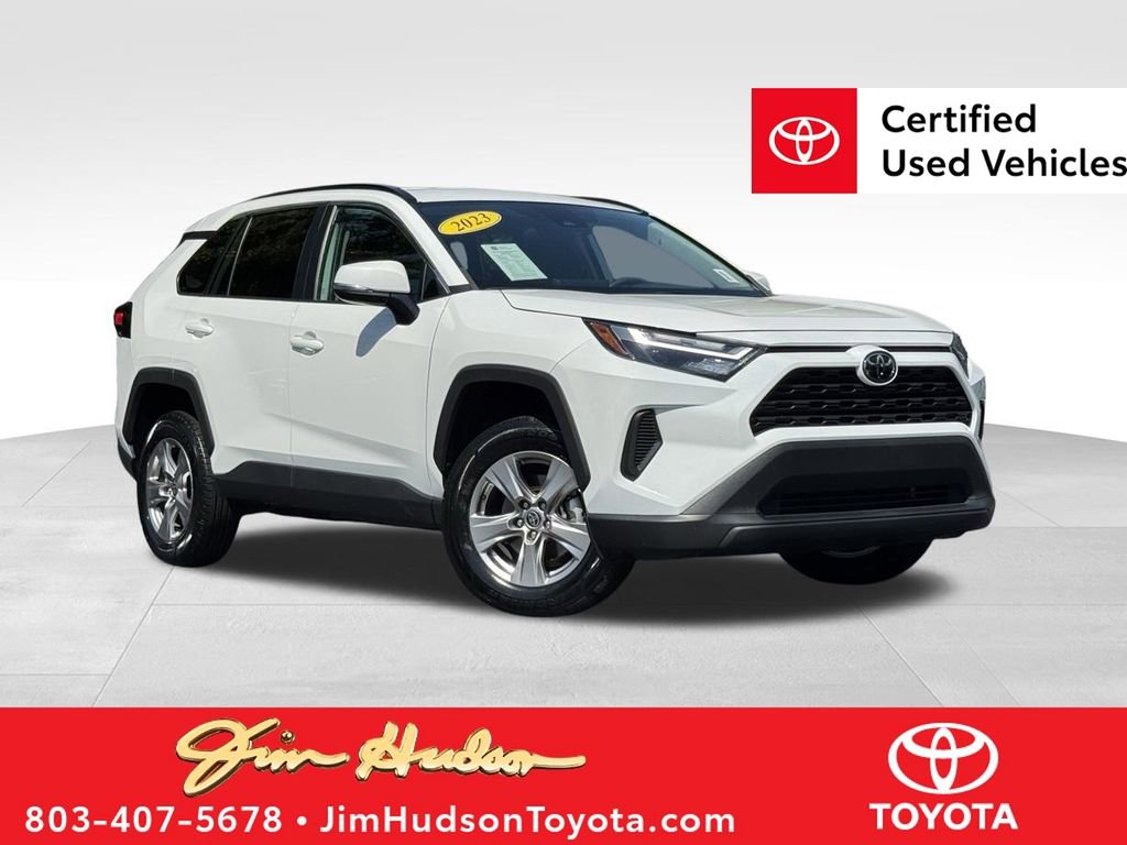 Certified 2023 Toyota RAV4 XLE