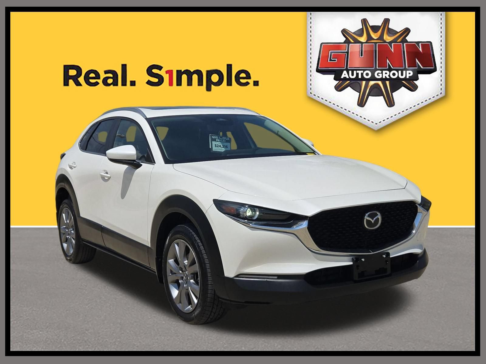 Used 2025 MAZDA CX-30 AWD 2.5 S w/ Preferred Package