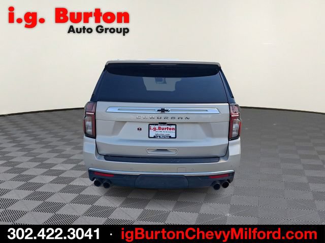 Certified 2021 Chevrolet Suburban High Country AWD/4WD image 5