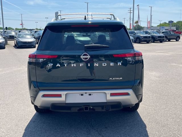Used 2025 Nissan Pathfinder Platinum w/ Cargo Package FWD image 6