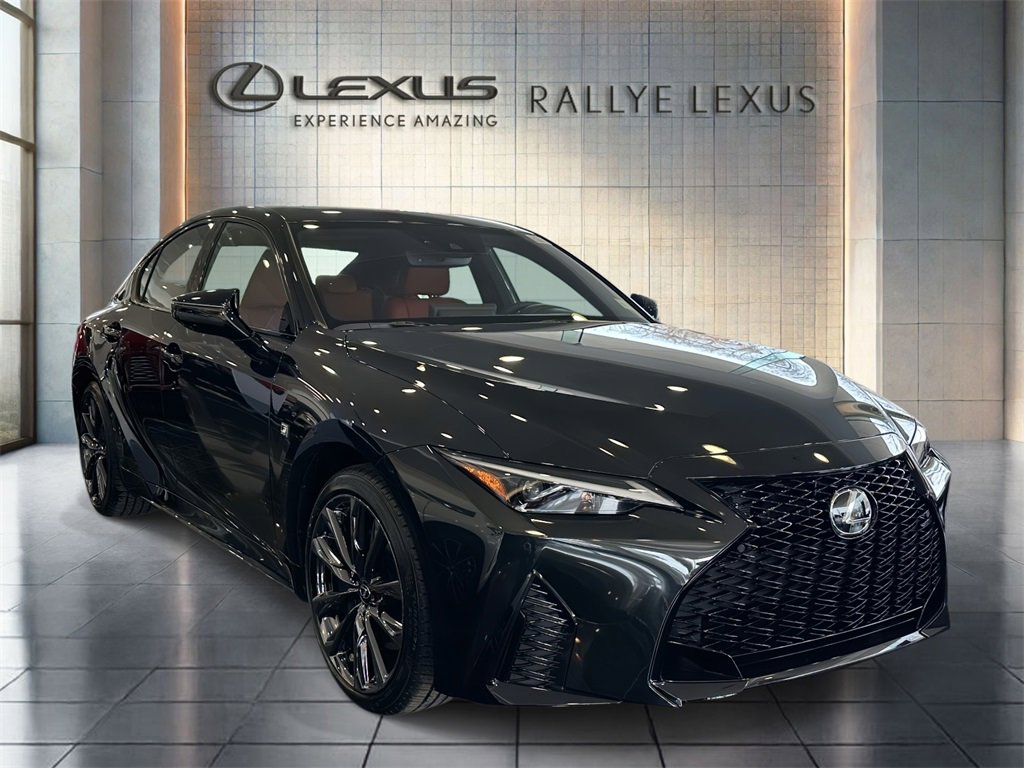 New 2025 Lexus IS 350 F Sport