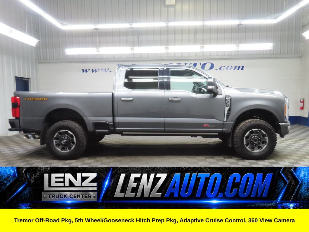 Used 2023 Ford F350 Platinum w/ Tremor Off-Road Package AWD/4WD image 1