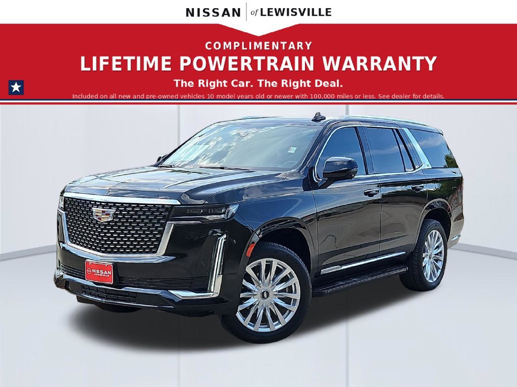 Used 2022 Cadillac Escalade Luxury AWD/4WD 360° Tour
