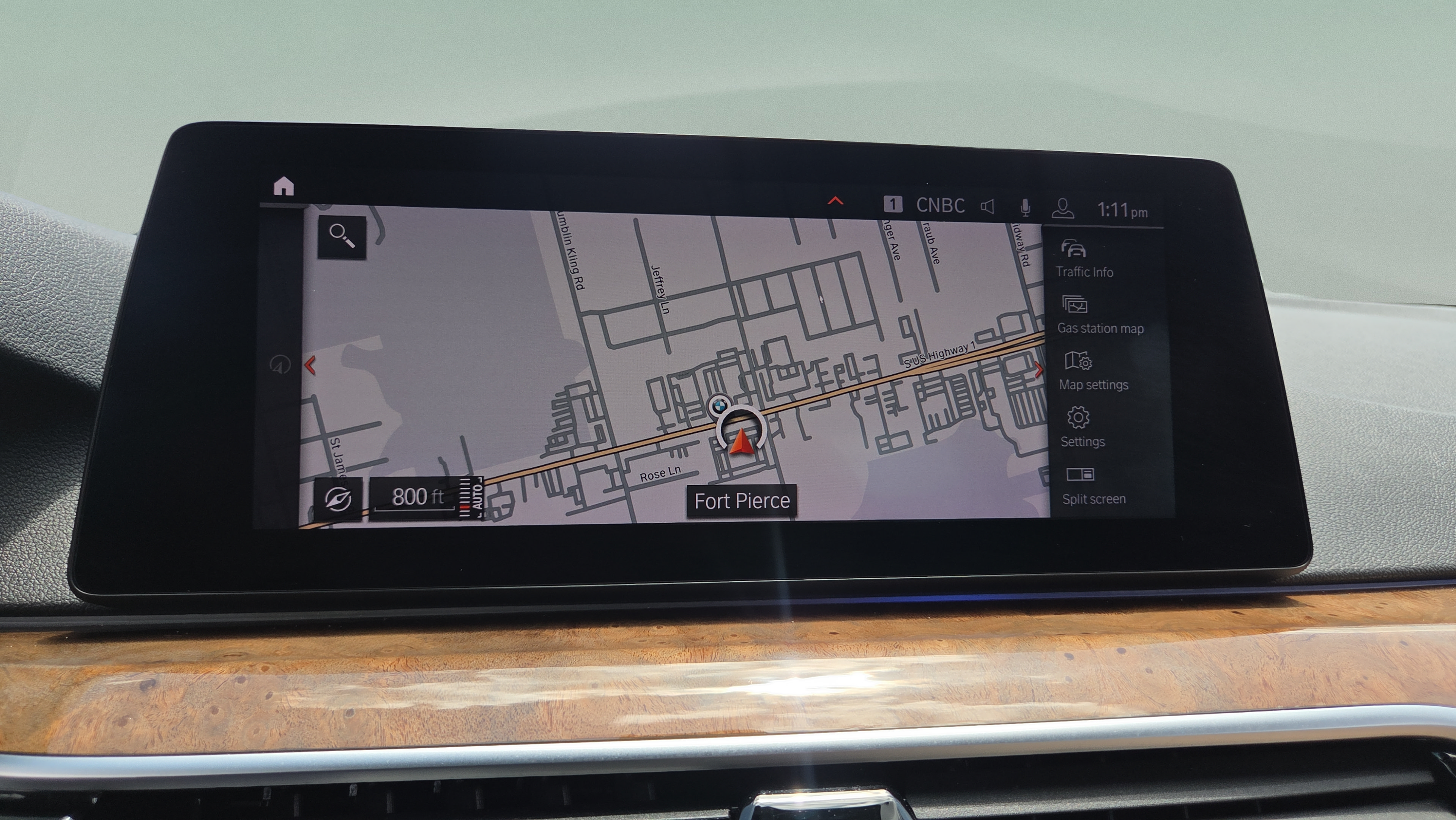 Used 2020 BMW 530i w/ Convenience Package RWD image 28