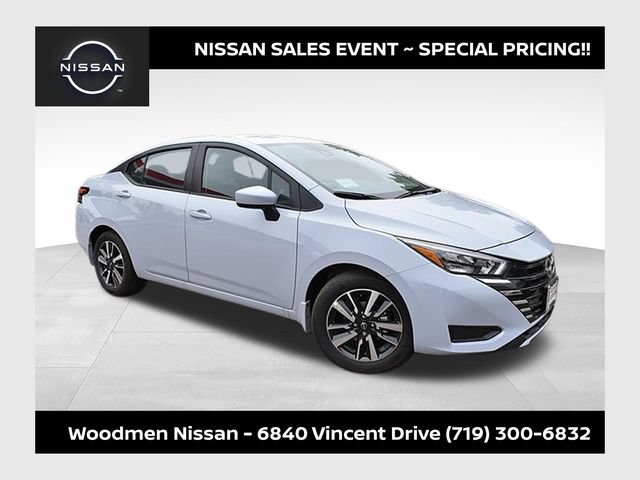 New 2025 Nissan Versa SV w/ Trunk Package