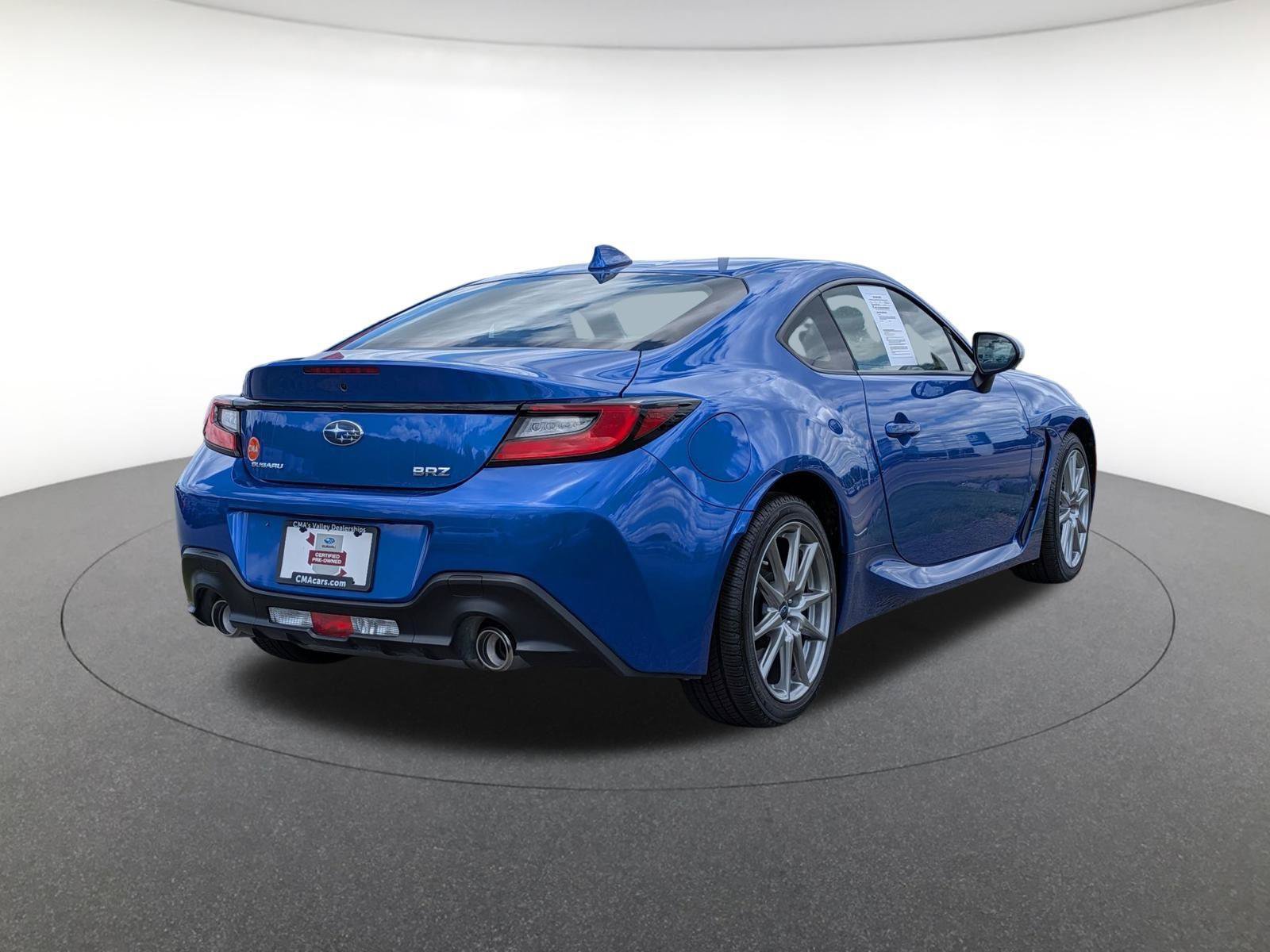 Certified 2023 Subaru BRZ Premium w/ Popular Package #2 RWD image 7