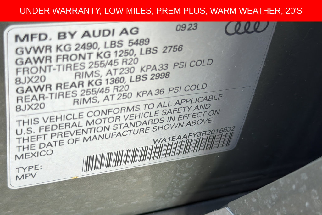Used 2024 Audi Q5 2.0T Premium Plus w/ Premium Plus Package AWD/4WD image 29