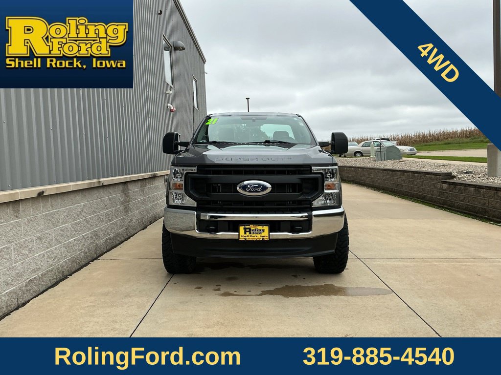 Used 2021 Ford F250 XL w/ Power Equipment Group AWD/4WD image 4