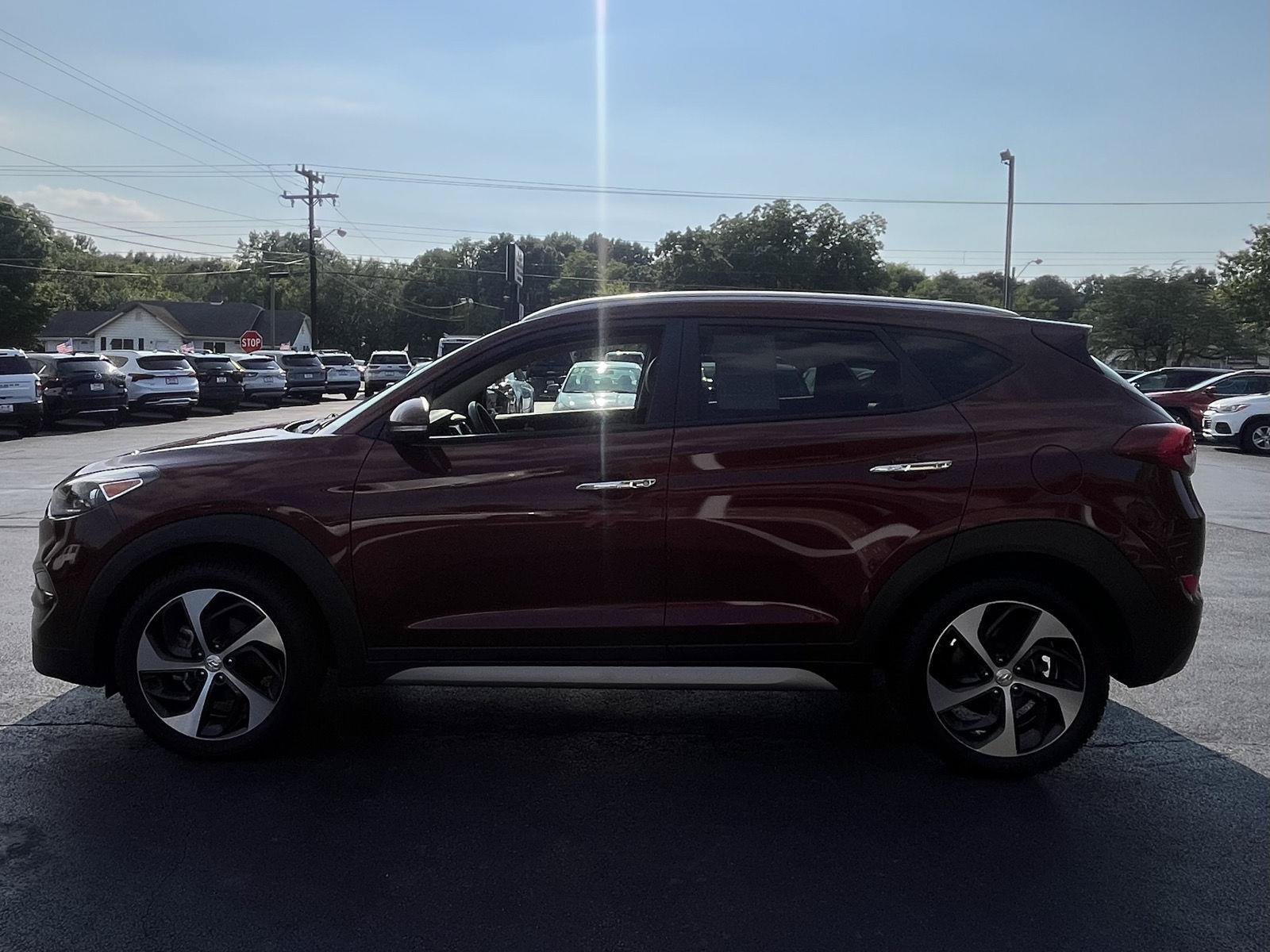 Used 2017 Hyundai Tucson Limited FWD image 24