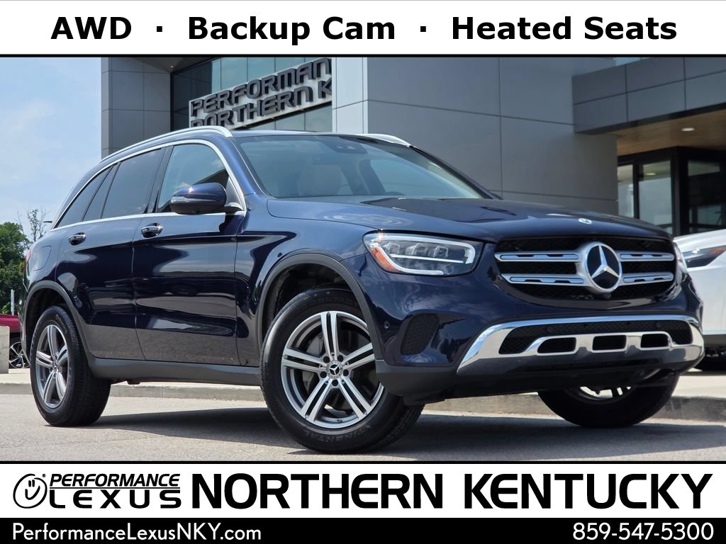 Used 2022 Mercedes-Benz GLC 300 4MATIC image 1