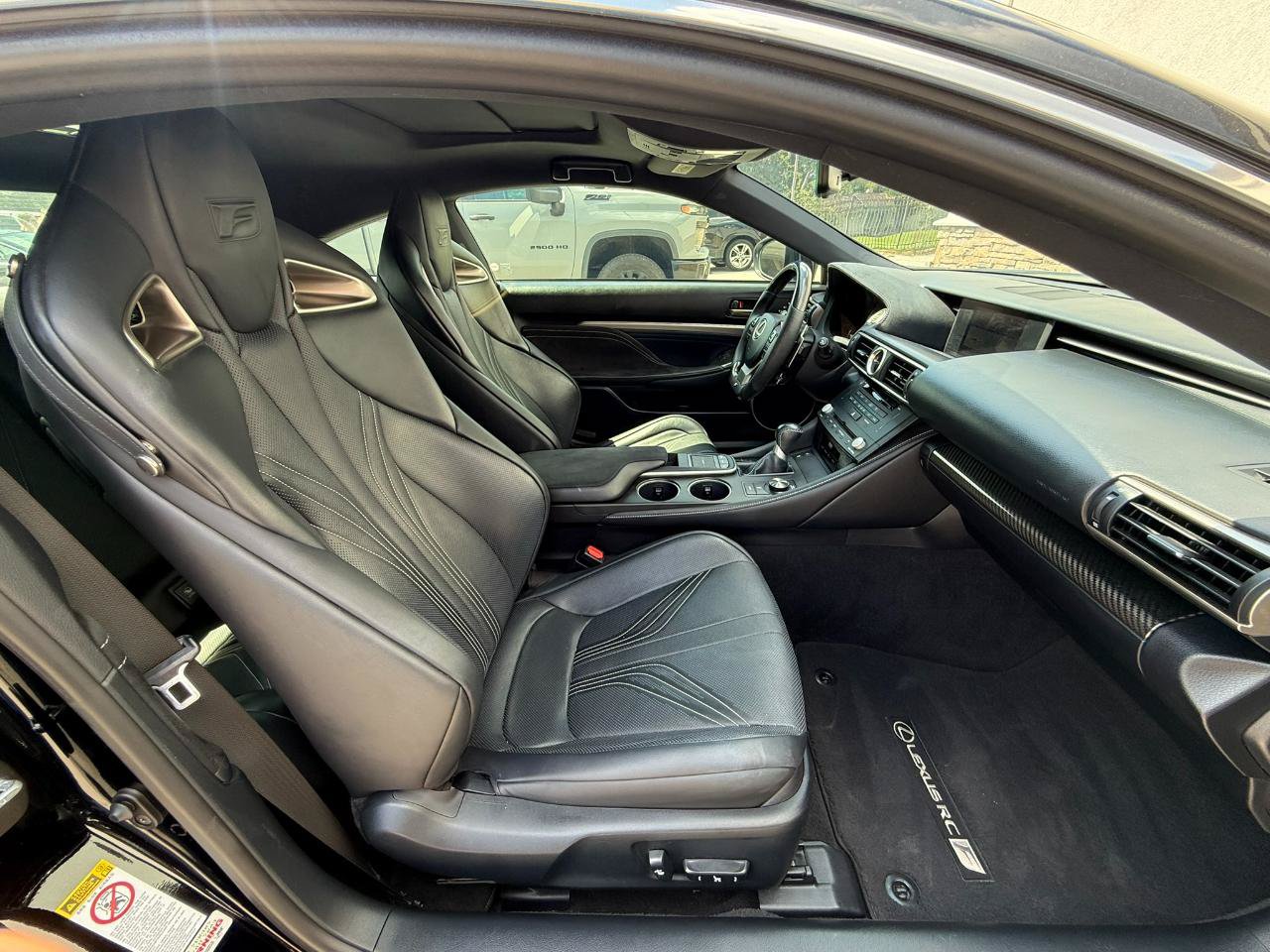 Used 2015 Lexus RC F w/ Premium Package RWD image 19