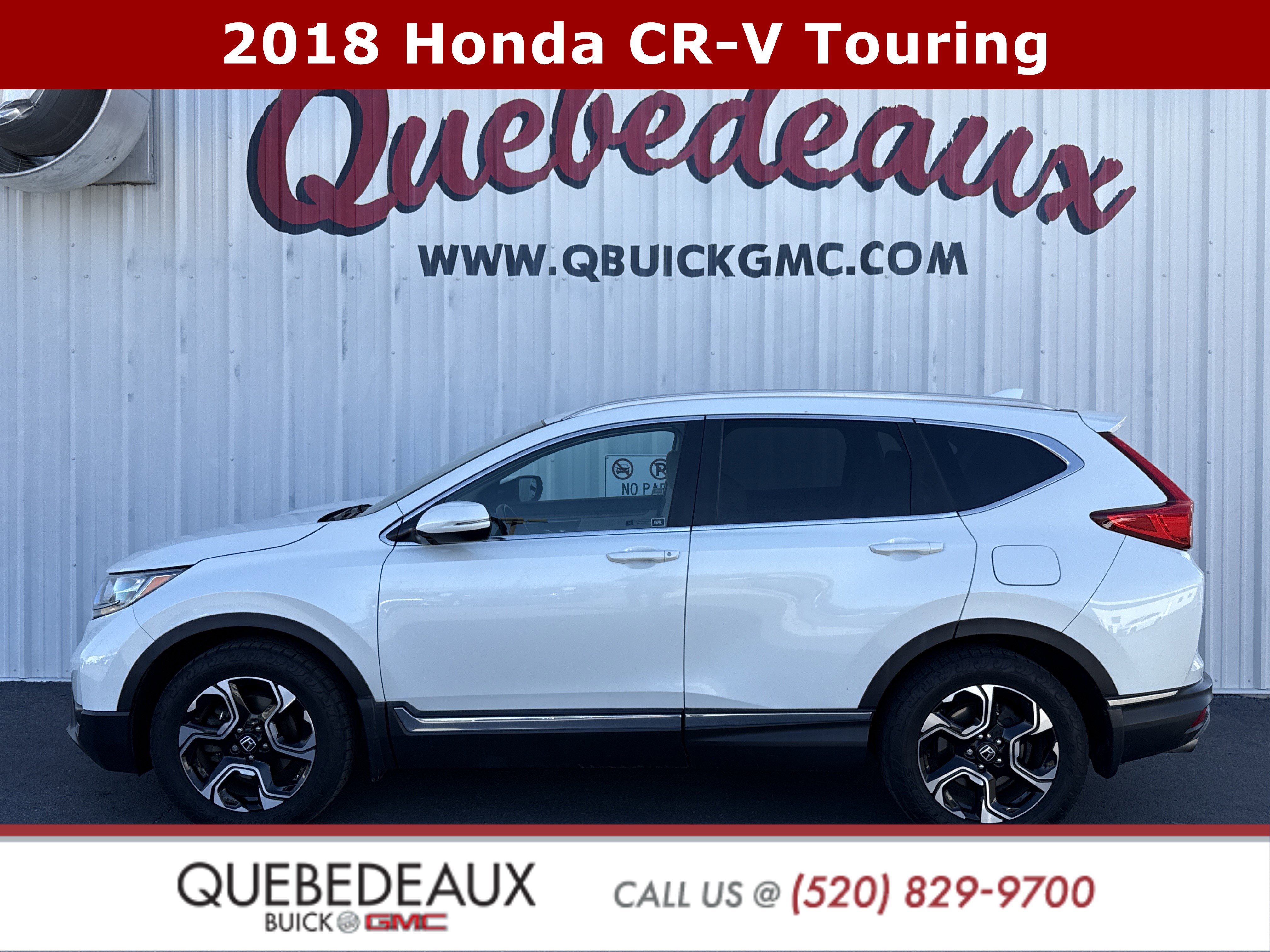Used 2018 Honda CR-V Touring