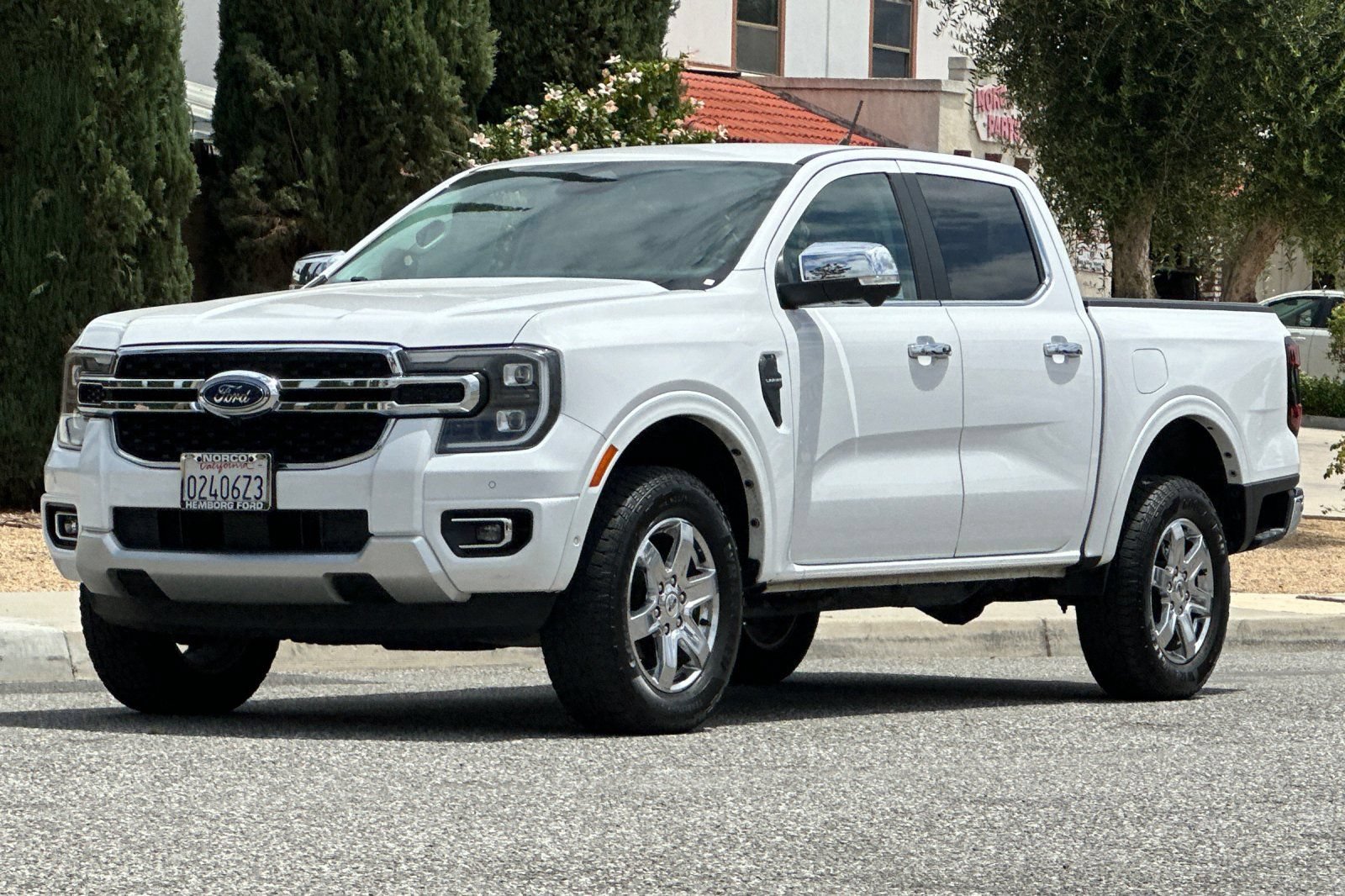 Used 2024 Ford Ranger Lariat w/ Trailer Tow Package RWD image 8