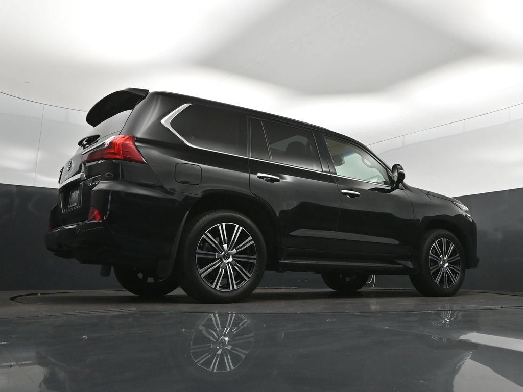Certified 2021 Lexus LX 570 4WD w/ Luxury Package image 42