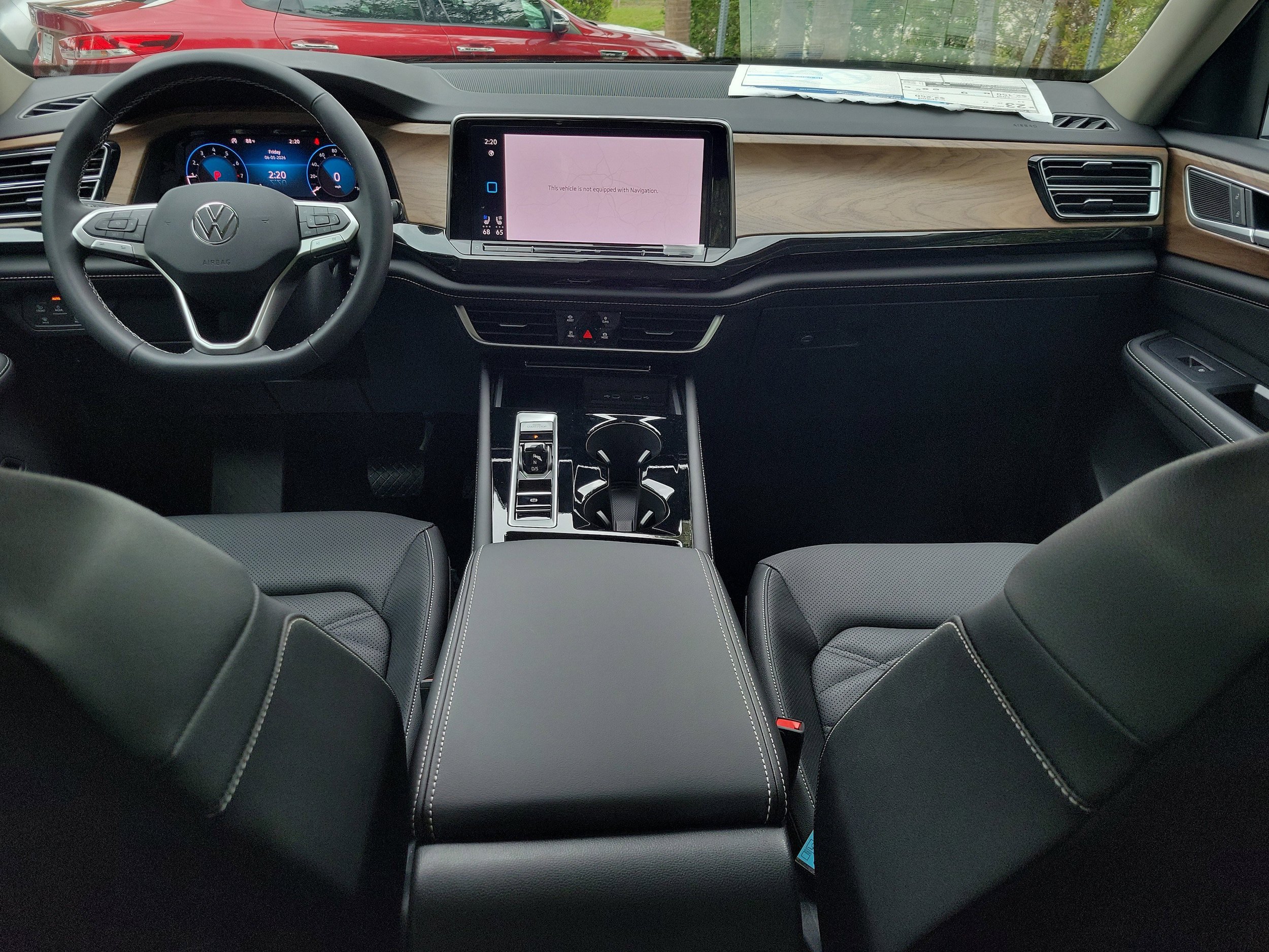 New 2026 Volkswagen Atlas SE FWD image 12