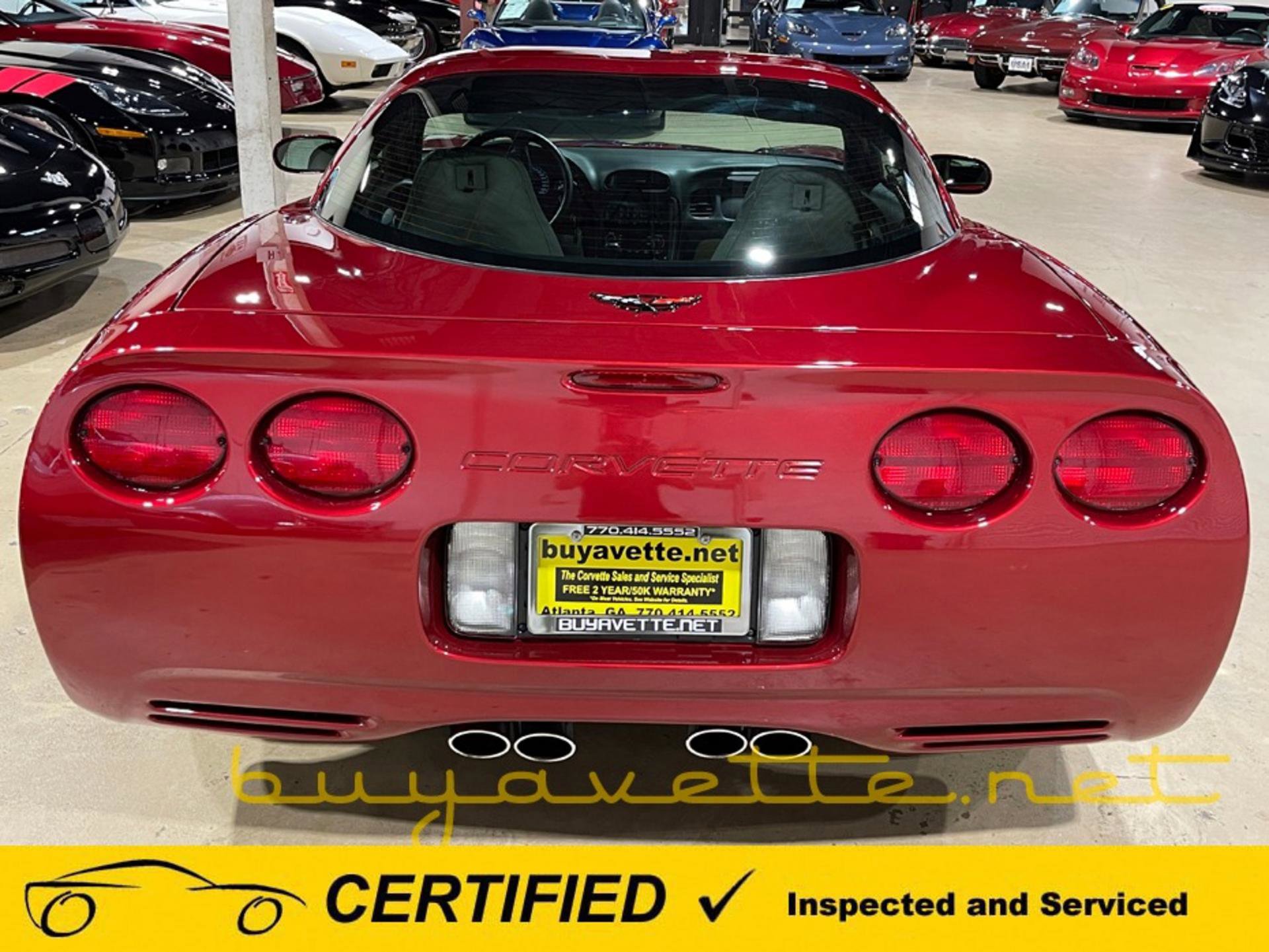 Used 2002 Chevrolet Corvette 1SB Coupe w/ Preferred Equipment Group1 image 5