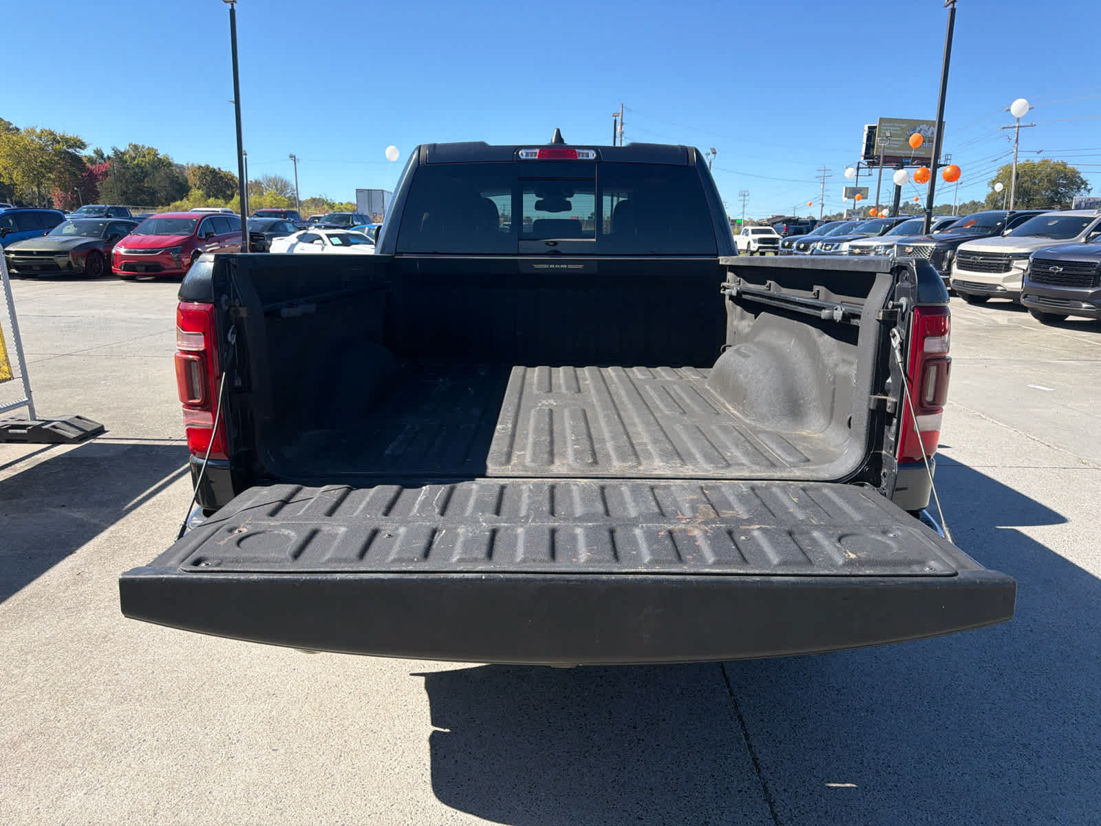 Used 2019 RAM 1500 Laramie w/ Bed Utility Group RWD image 9
