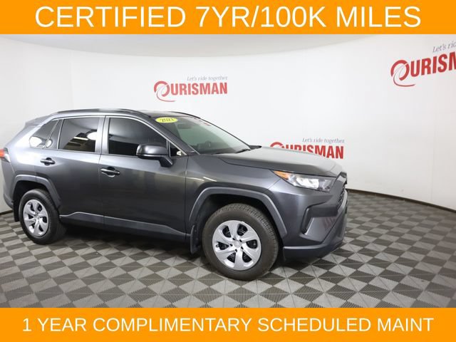 Used 2021 Toyota RAV4 LE w/ Carpet Mat Package (TMS) AWD/4WD image 38