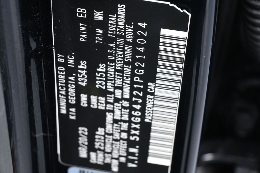 Used 2023 Kia K5 GT-Line w/ GT-Line Premium Package FWD image 17