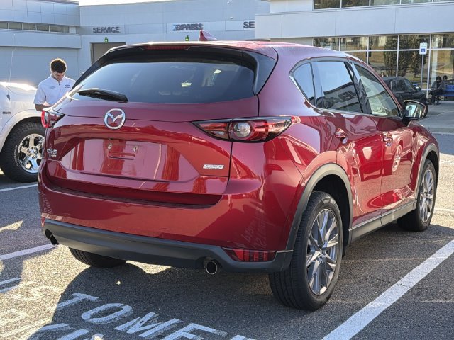 Used 2019 MAZDA CX-5 Grand Touring w/ GT Premium Package AWD/4WD image 4