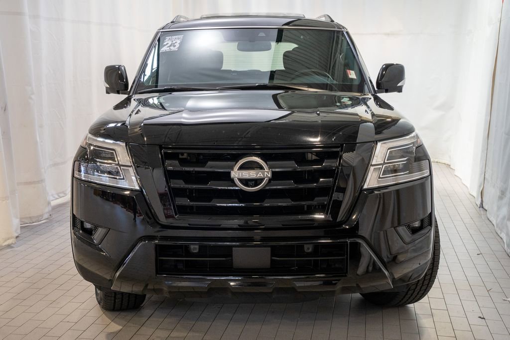 Used 2023 Nissan Armada SL w/ Midnight Edition Package image 2
