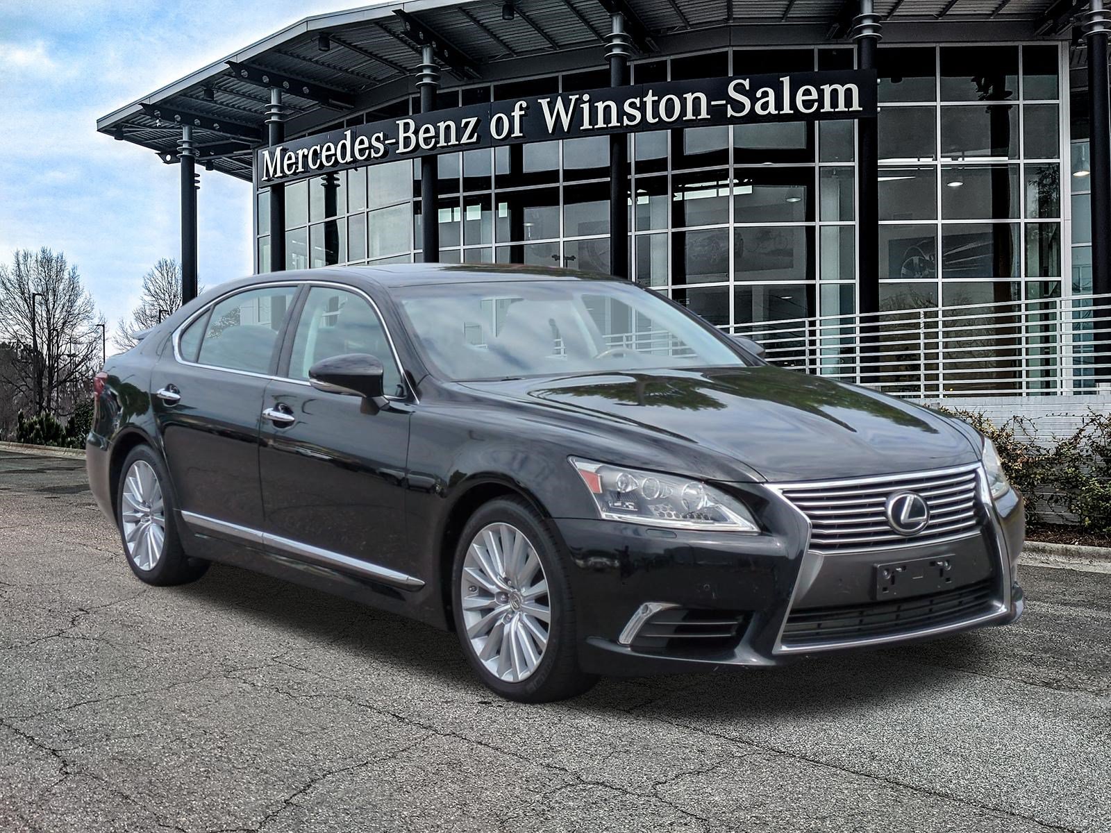 Used 2016 Lexus LS 460 L AWD/4WD image 1
