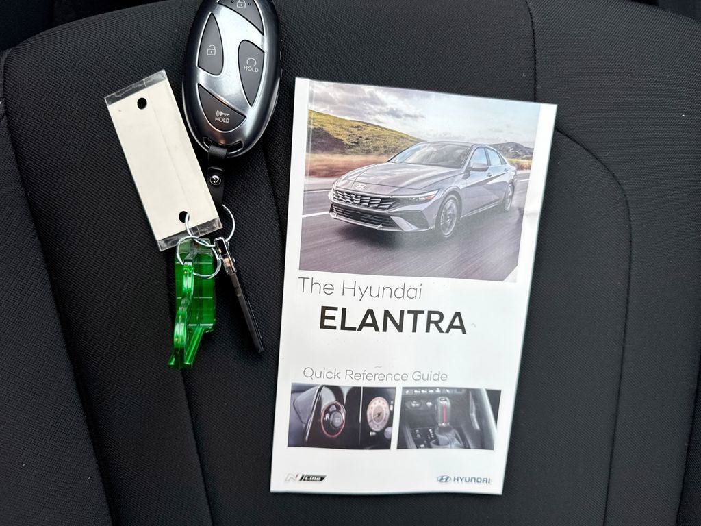 New 2026 Hyundai Elantra Sport w/ Cargo Package FWD image 37