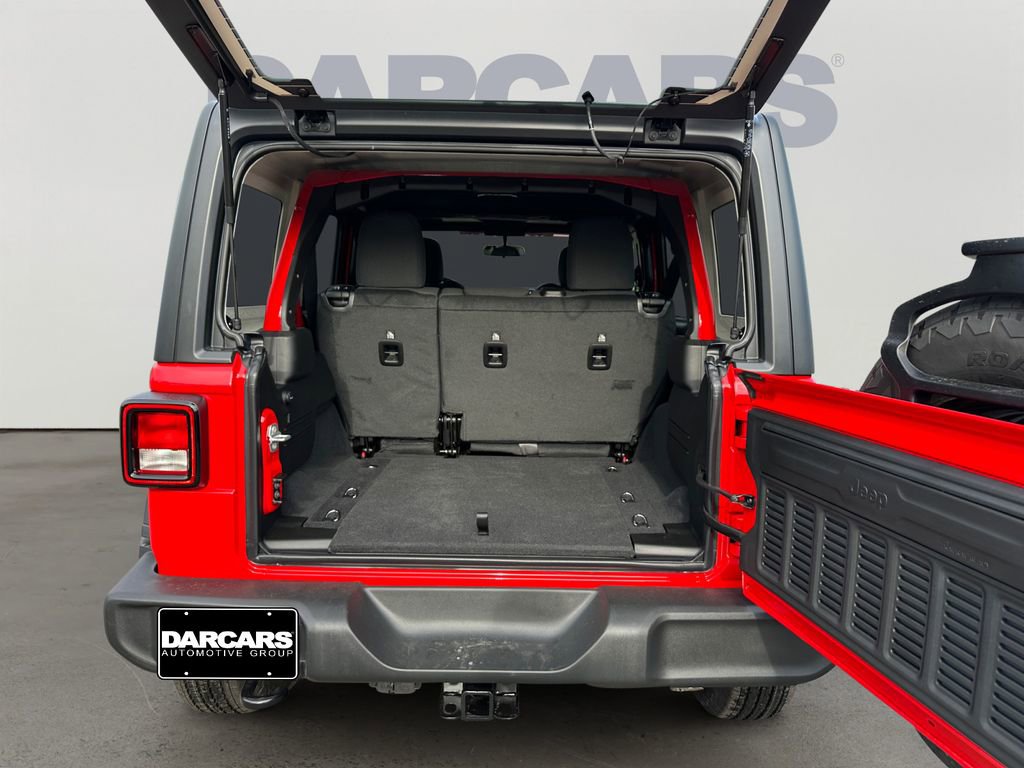 New 2026 Jeep Wrangler Unlimited Sport AWD/4WD image 14