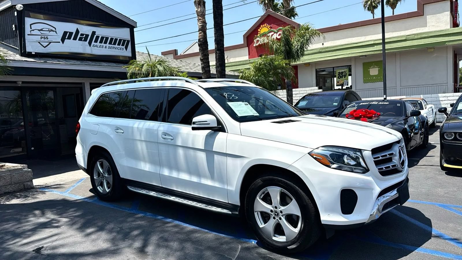 Used 2018 Mercedes-Benz GLS 450 4MATIC w/ Premium Package image 3