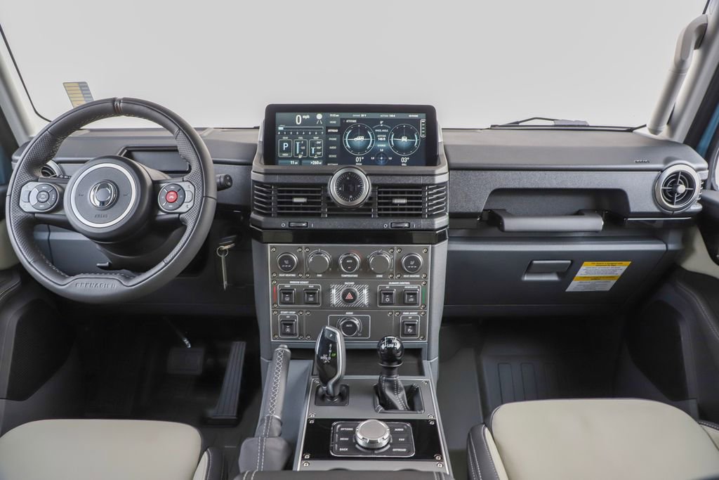 New 2025 INEOS Grenadier Fieldmaster Edition image 2