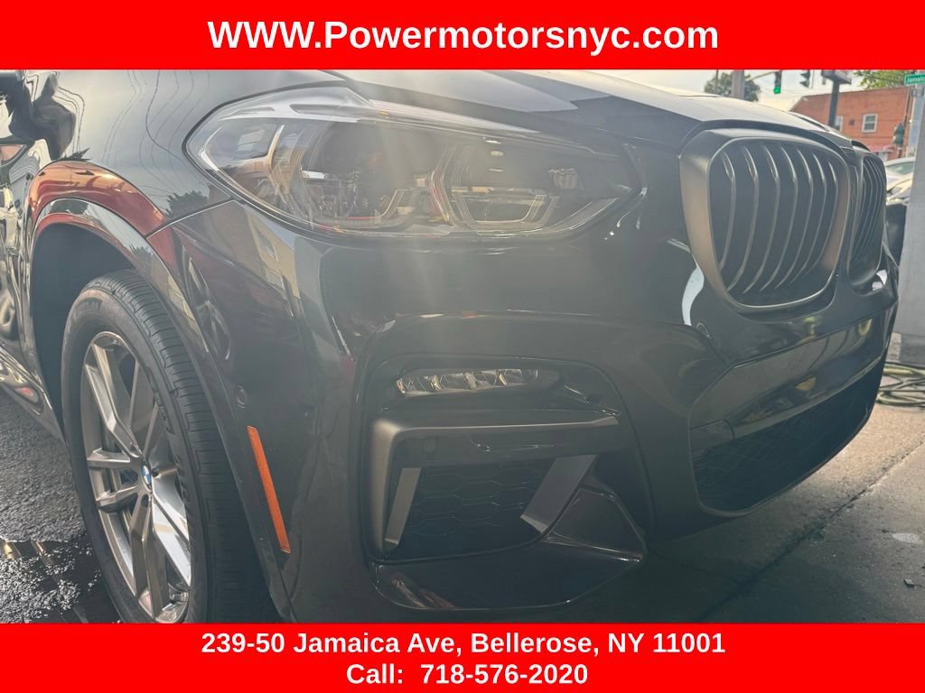 Used 2020 BMW X4 M40i w/ Premium Package AWD/4WD image 12