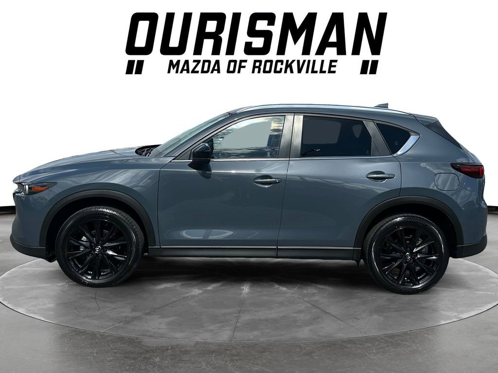 Used 2023 MAZDA CX-5 Carbon Edition image 3