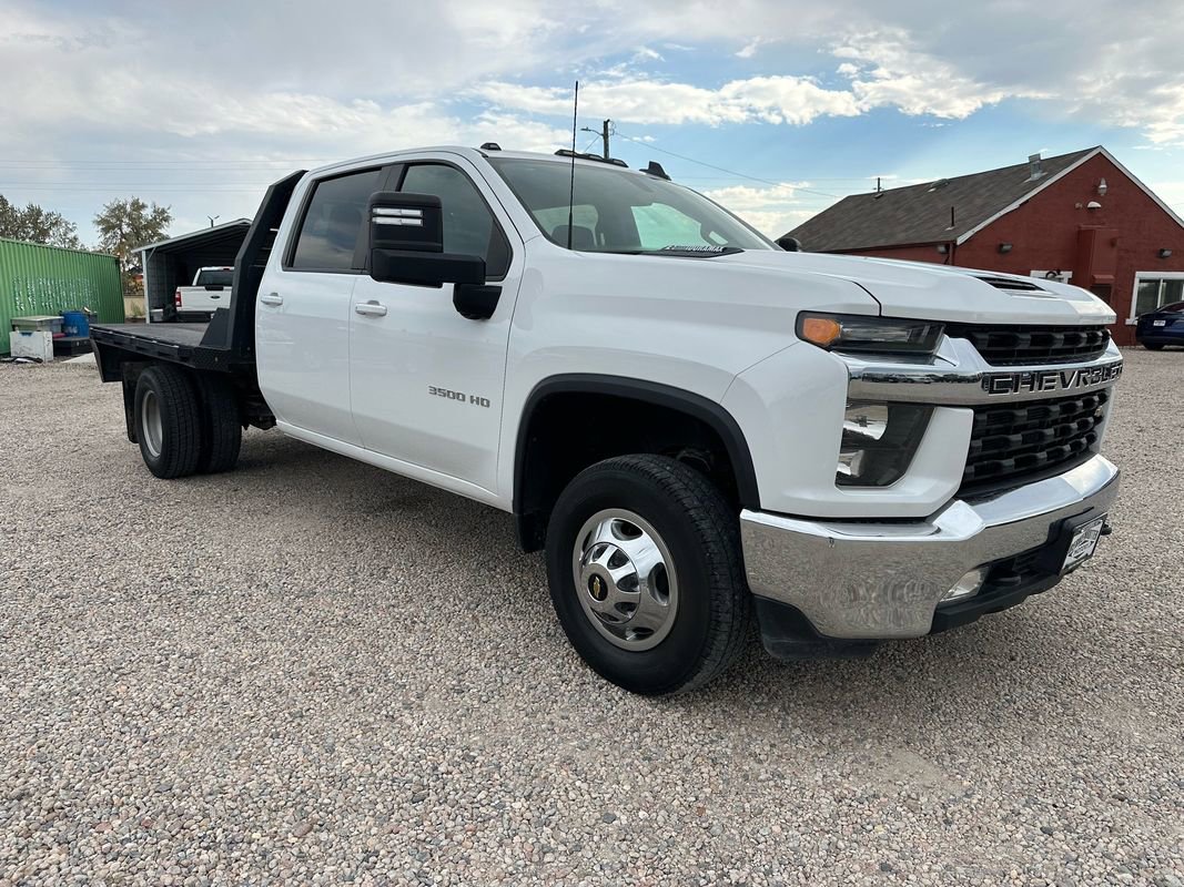 Used 2022 Chevrolet Silverado 3500 LT w/ Convenience Package