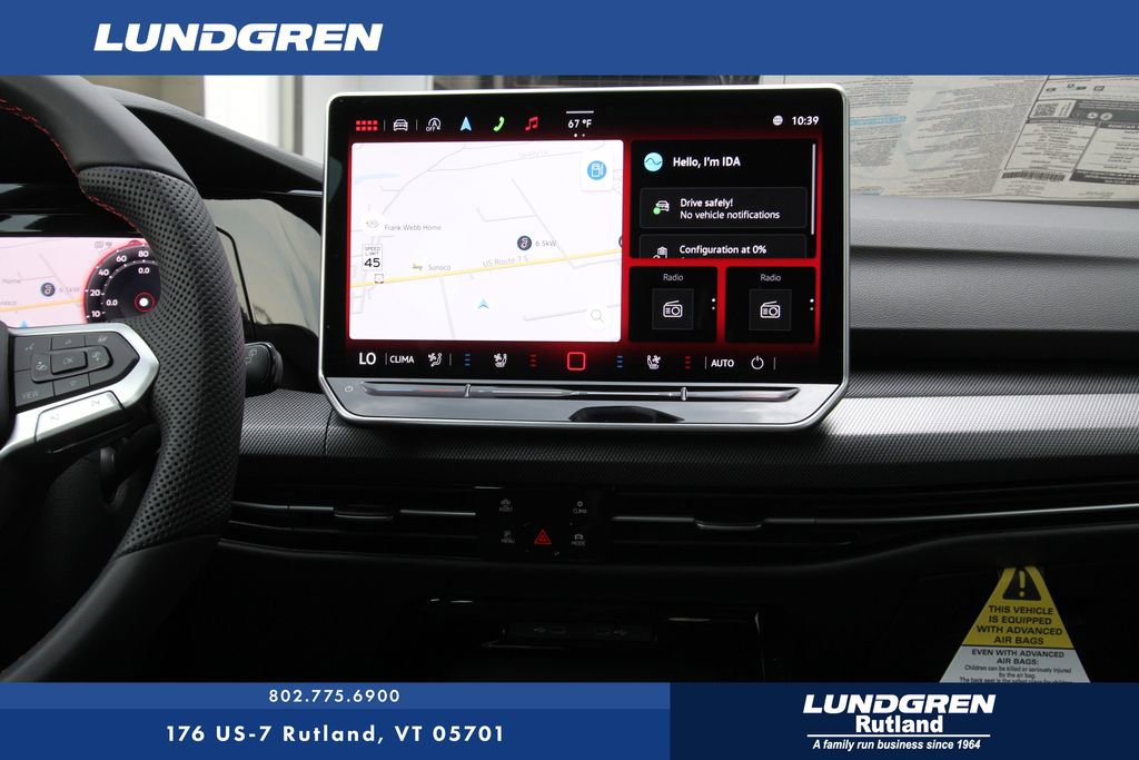 New 2025 Volkswagen GTI SE image 3