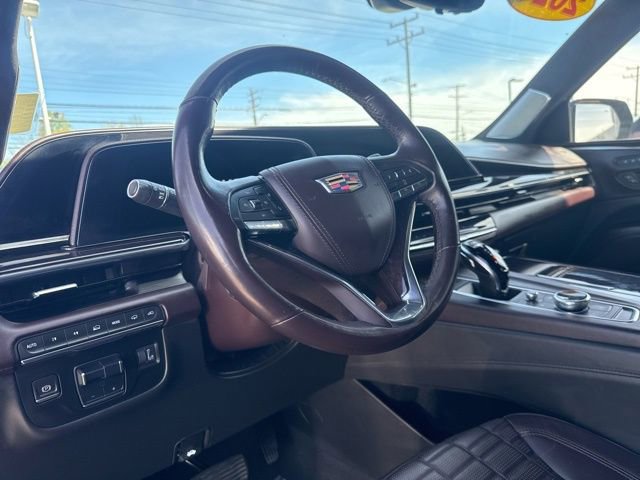 Used 2021 Cadillac Escalade Sport Platinum AWD/4WD image 11