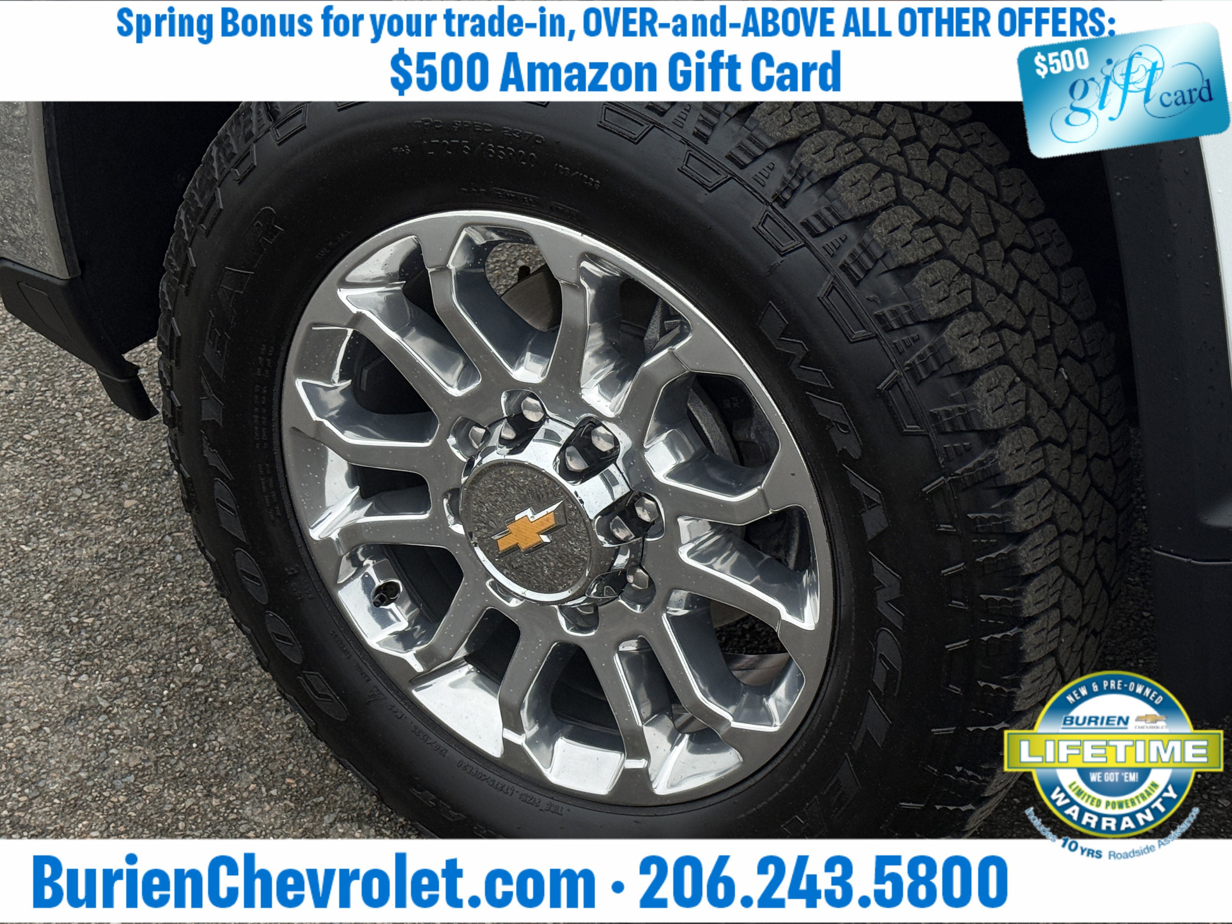 Used 2025 Chevrolet Silverado 2500 LTZ w/ LTZ Convenience Package image 31
