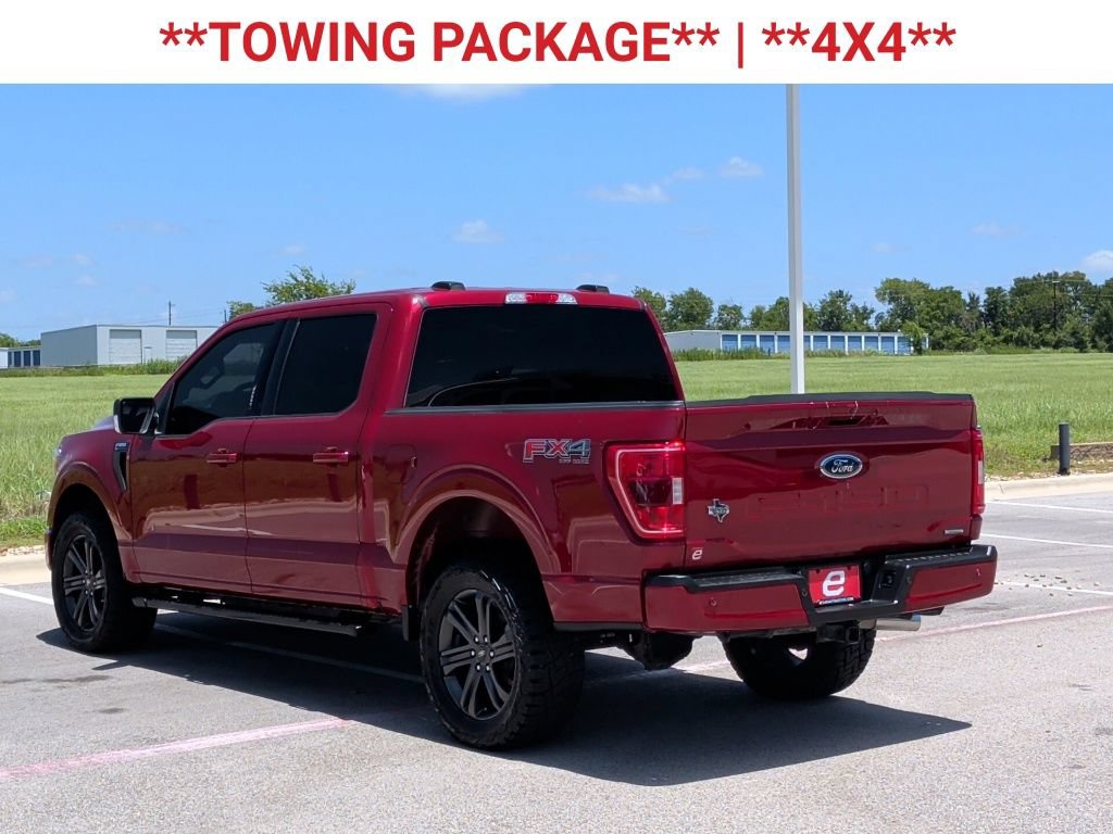 Used 2022 Ford F150 XLT w/ Equipment Group 302A High AWD/4WD image 6