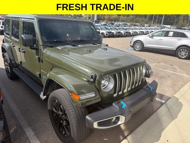 Used 2022 Jeep Wrangler Unlimited Sahara