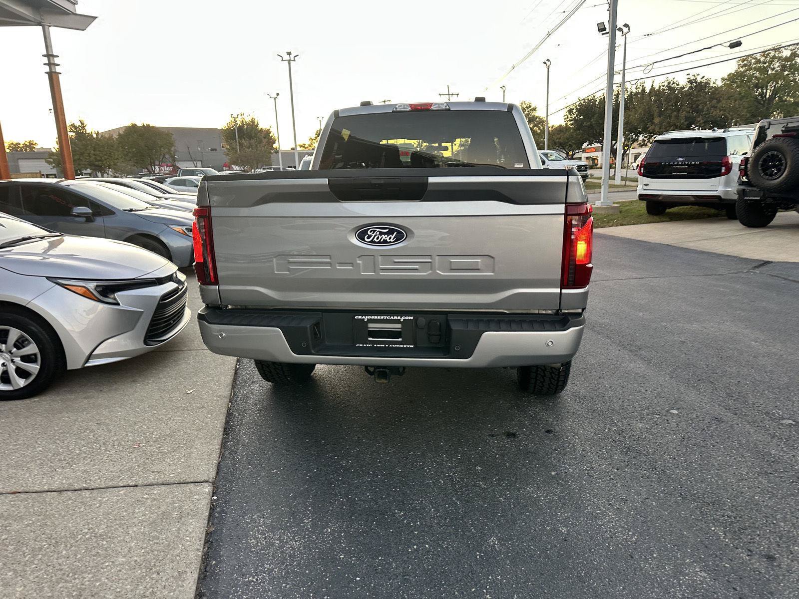 Used 2025 Ford F150 STX w/ Equipment Group 200A AWD/4WD image 5