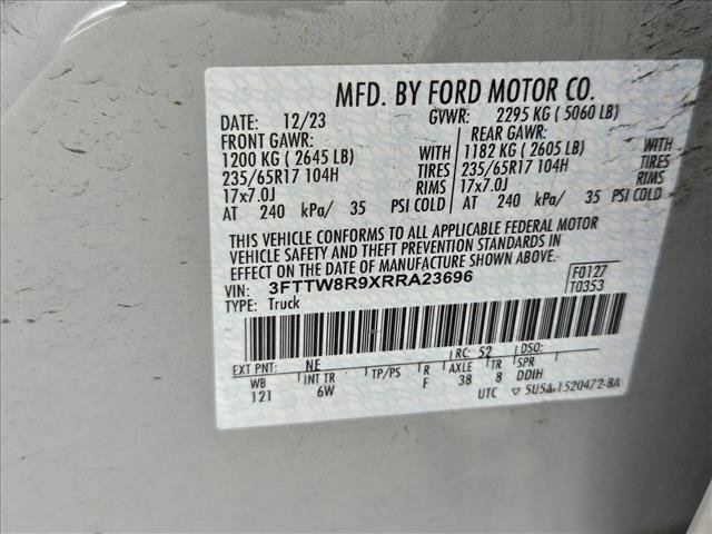 Used 2024 Ford Maverick Tremor w/ Tremor Off-Road Package image 24